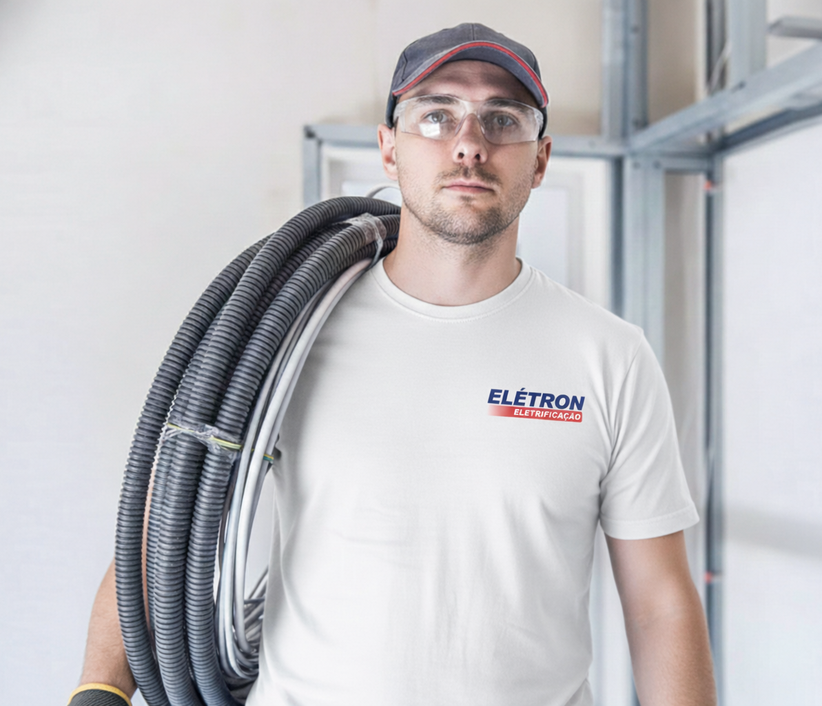 rede de media e alta tensao em itapeva - eletron eletrificacao